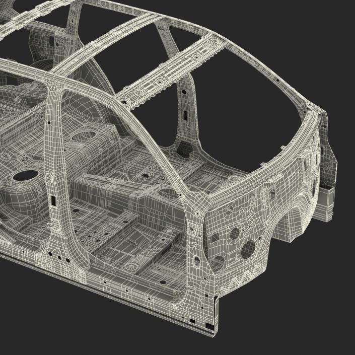 3D SUV Frame 4