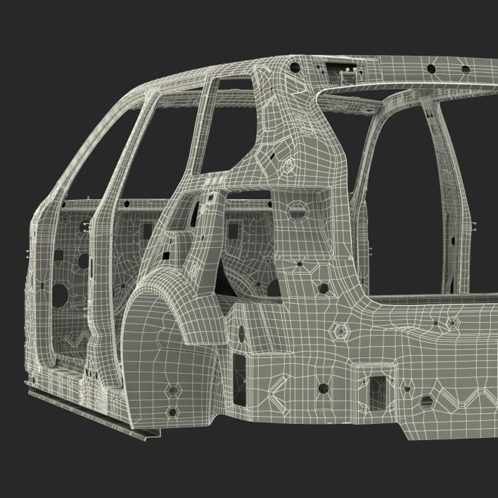 3D SUV Frame 4