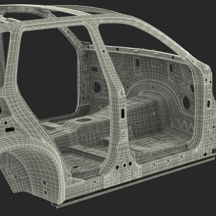 3D SUV Frame 4