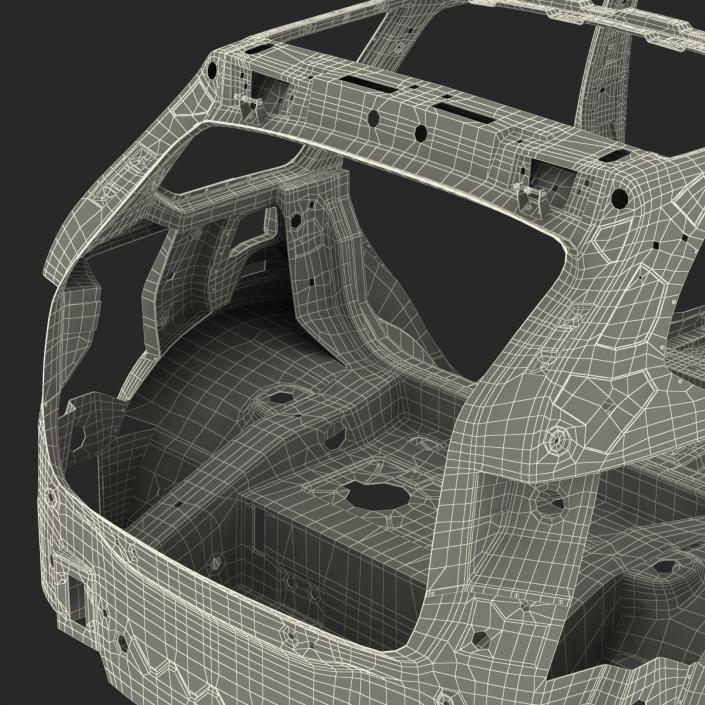 3D SUV Frame 4