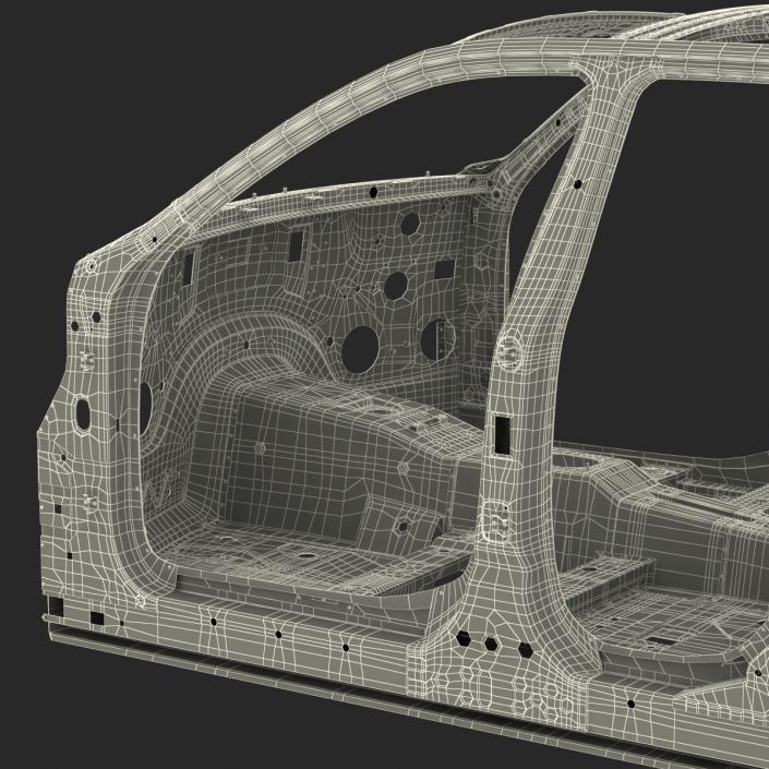 3D SUV Frame 4