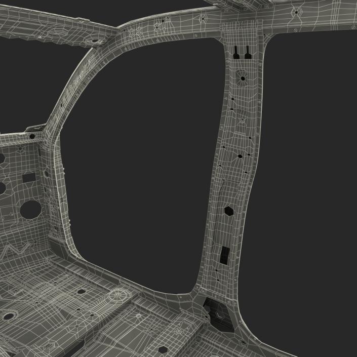 3D SUV Frame 4