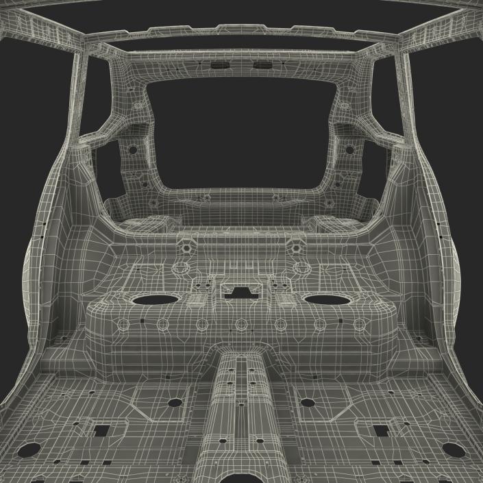 3D SUV Frame 4