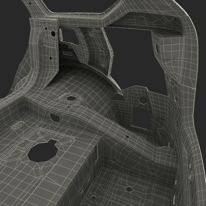 3D SUV Frame 4