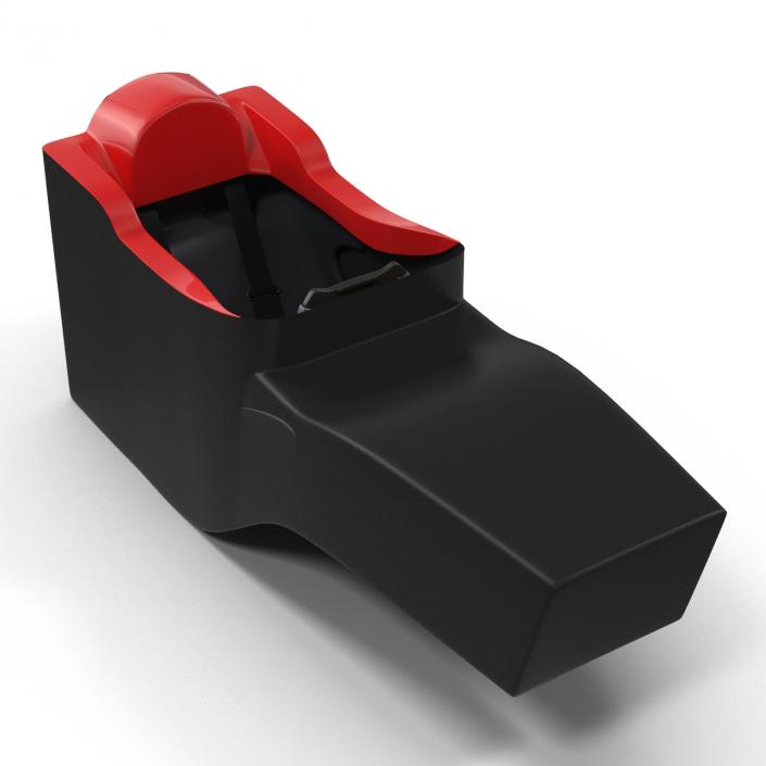 Formula One Cockpit 3D model