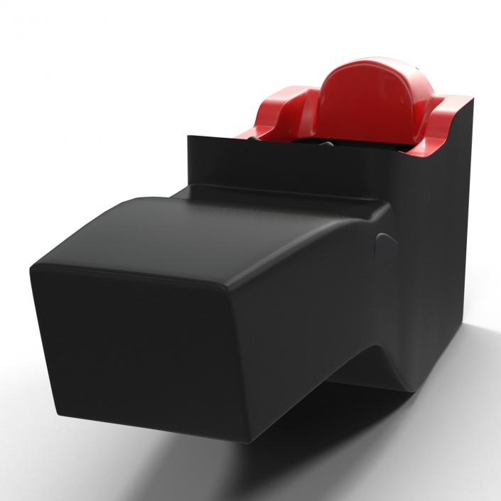 Formula One Cockpit 3D model