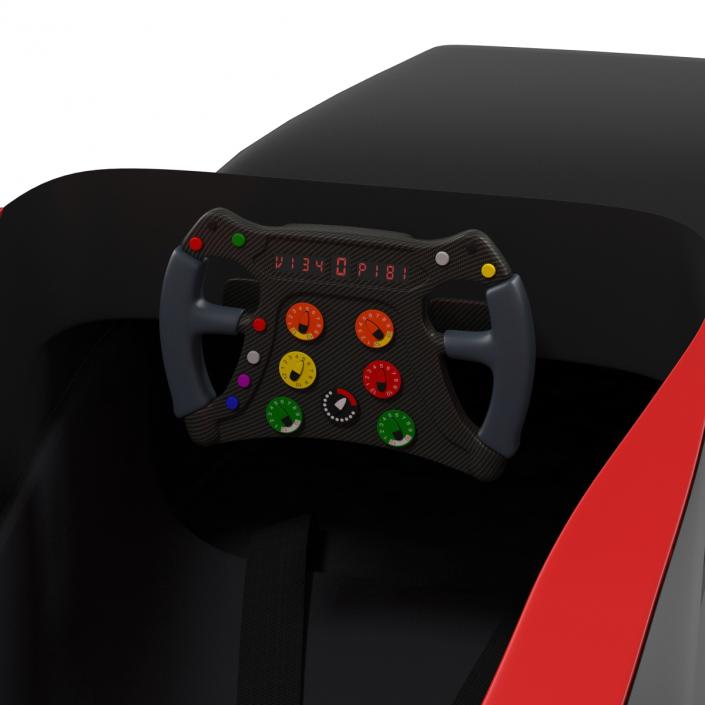 Formula One Cockpit 3D model