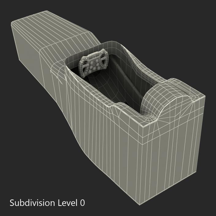 Formula One Cockpit 3D model