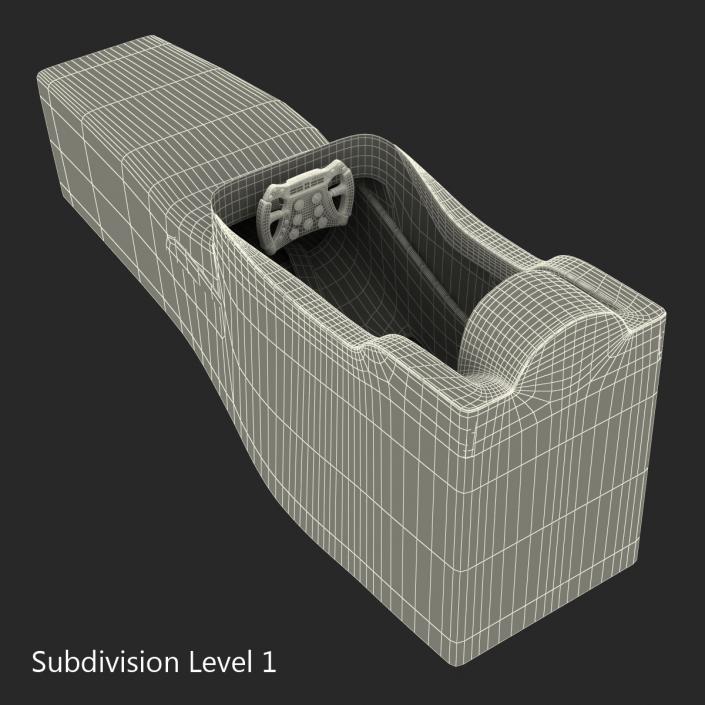 Formula One Cockpit 3D model