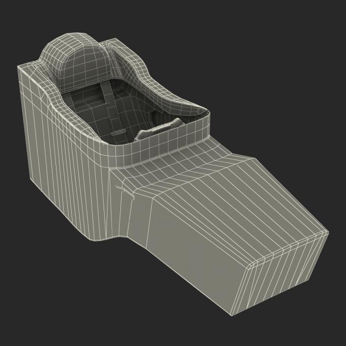 Formula One Cockpit 3D model