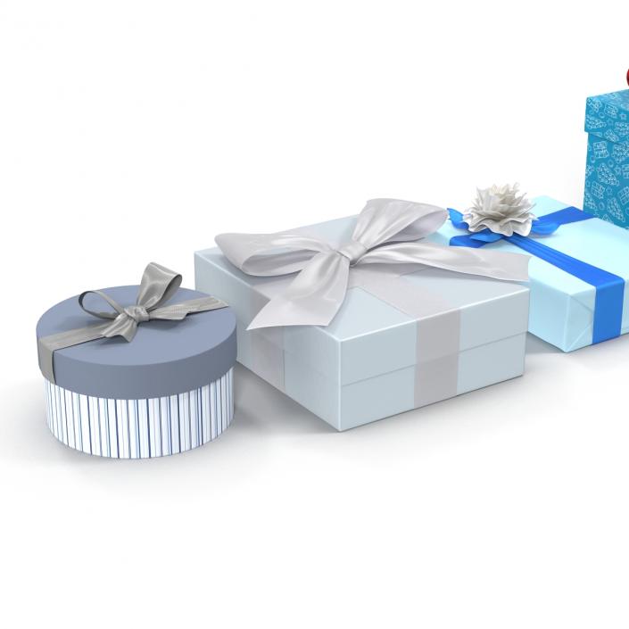 Giftboxes Collection 2 3D