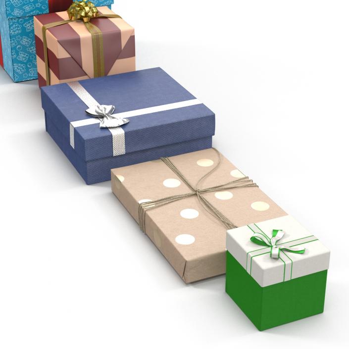 Giftboxes Collection 2 3D