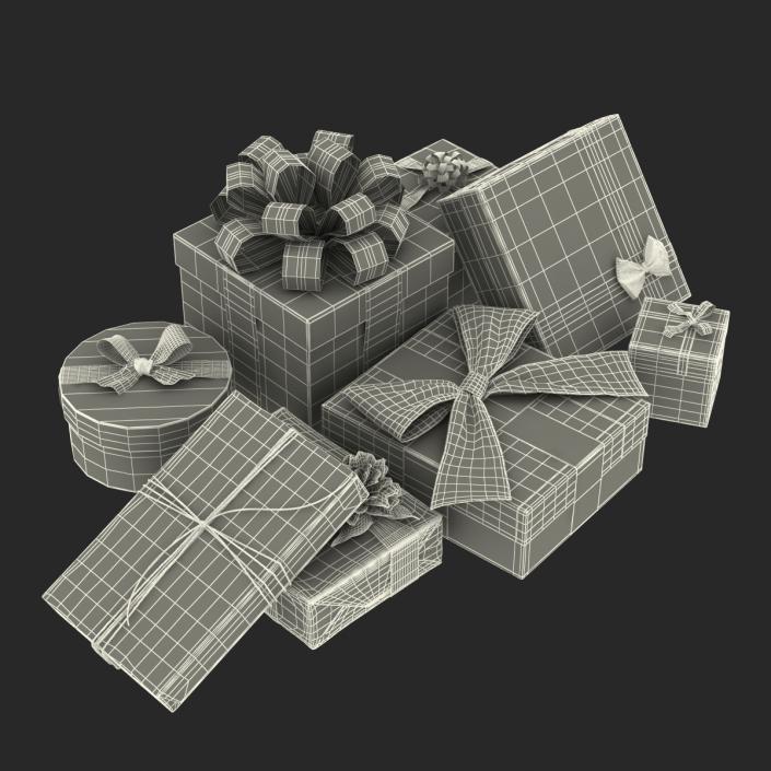 Giftboxes Collection 2 3D