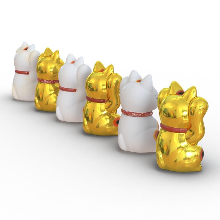 Maneki Neko Collection 3D