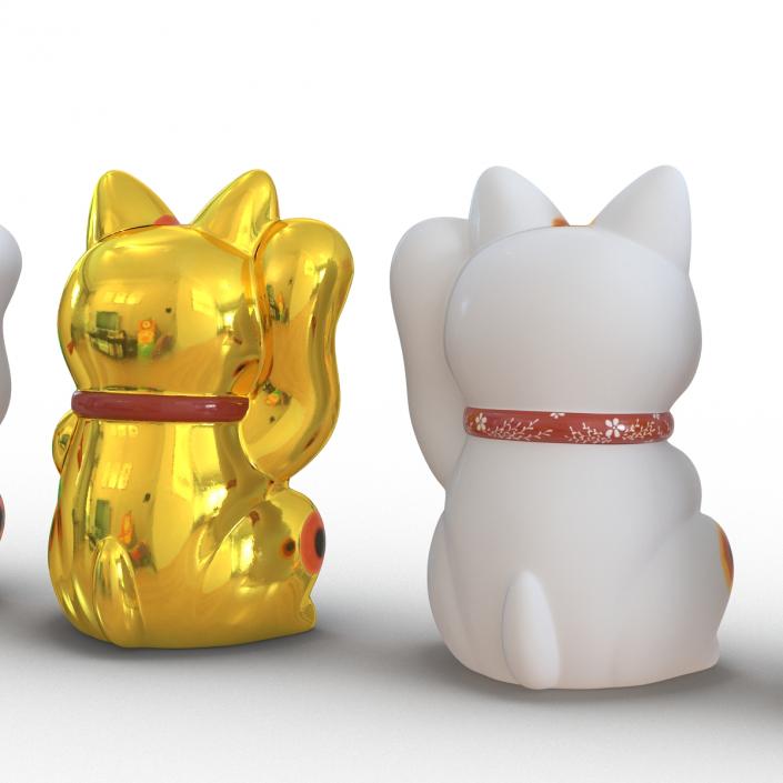 Maneki Neko Collection 3D