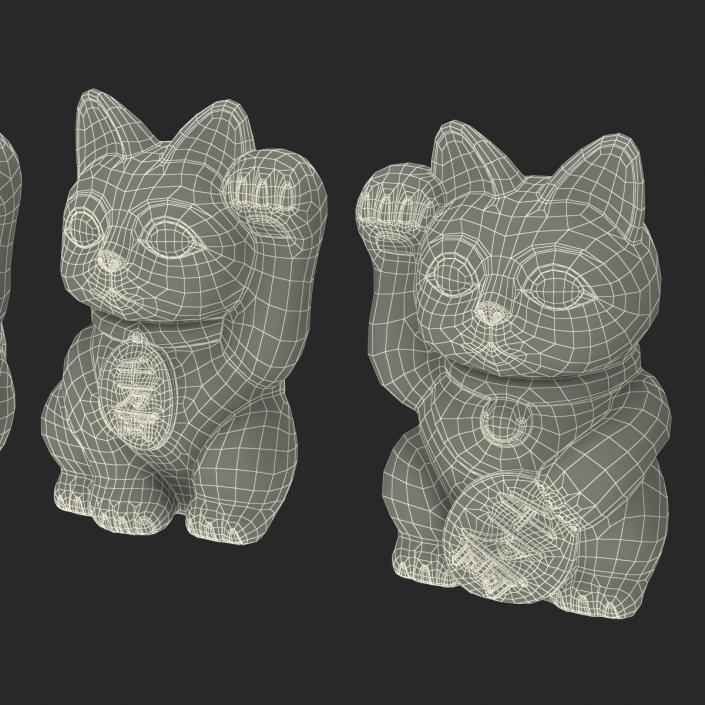 Maneki Neko Collection 3D