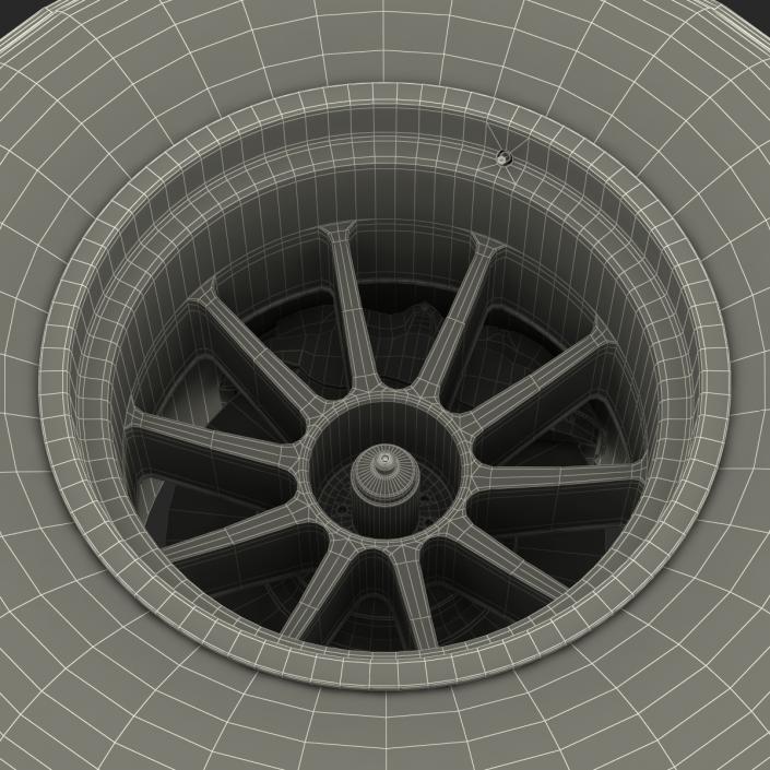 Formula One Wheel 3D