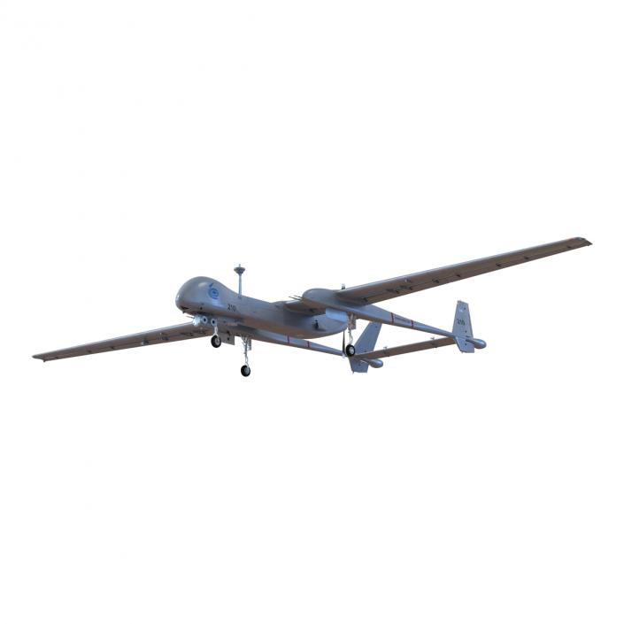 3D IAI Eitan UAV model