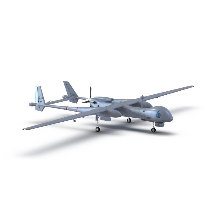 3D IAI Eitan UAV model