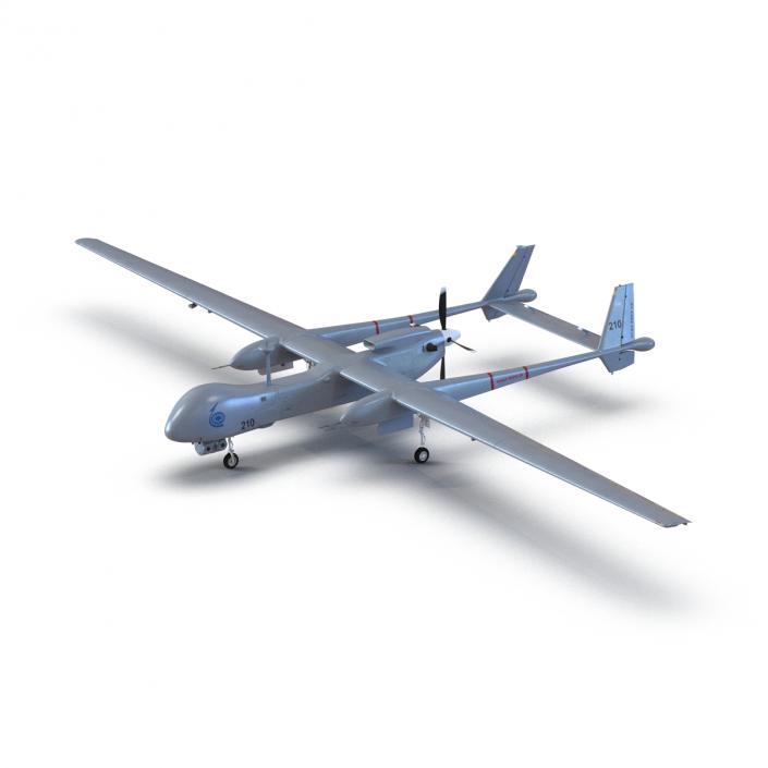 3D IAI Eitan UAV model