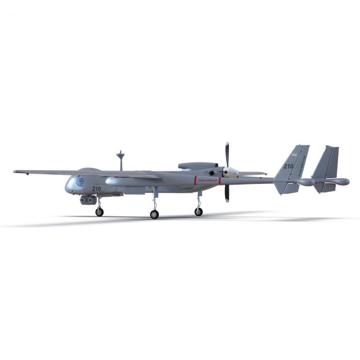 3D IAI Eitan UAV model