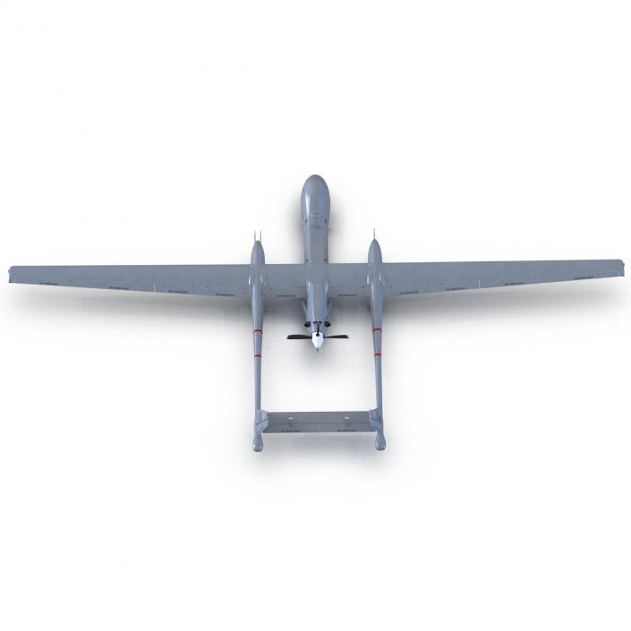 3D IAI Eitan UAV model