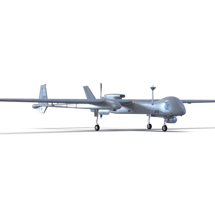 3D IAI Eitan UAV model