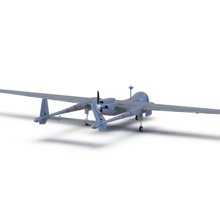 3D IAI Eitan UAV model