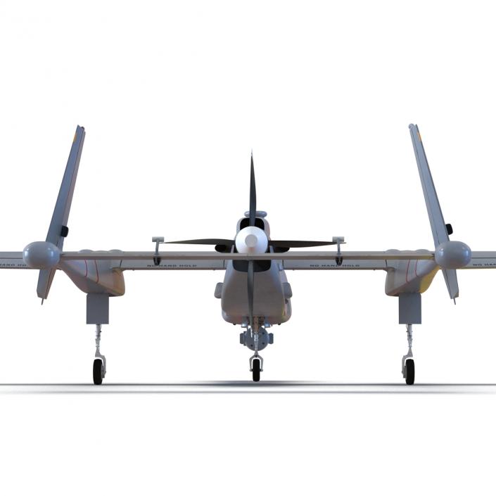 3D IAI Eitan UAV model