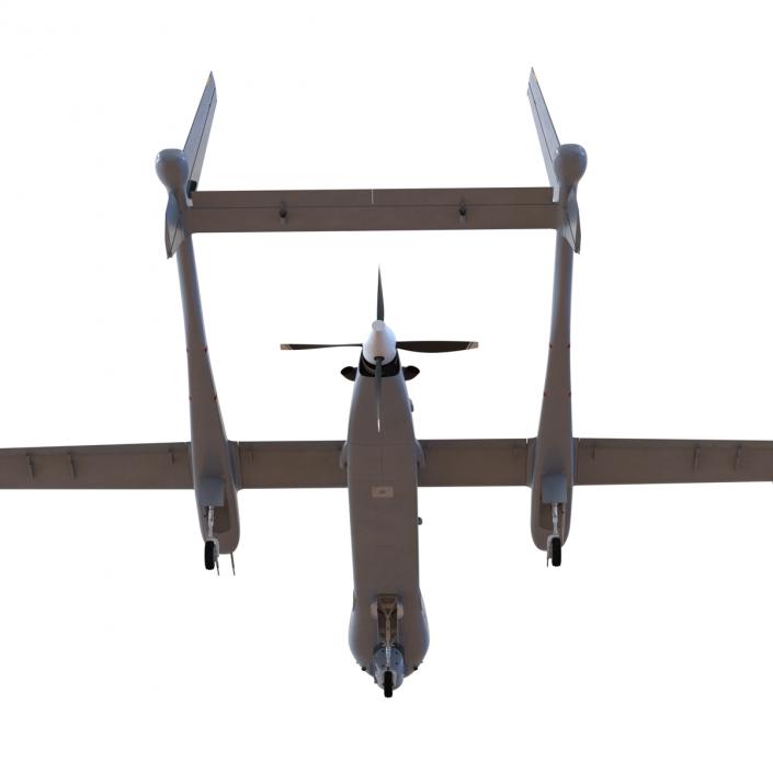 3D IAI Eitan UAV model