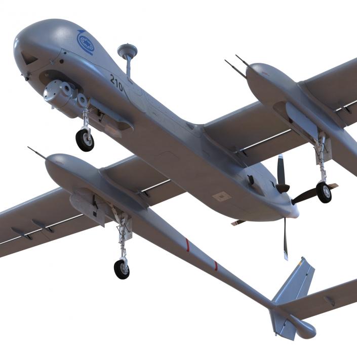 3D IAI Eitan UAV model