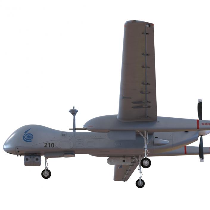 3D IAI Eitan UAV model