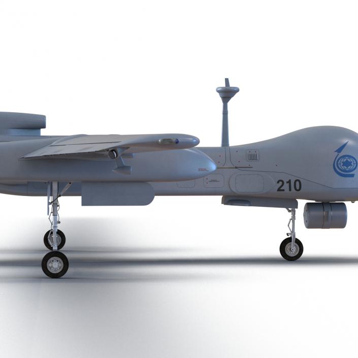 3D IAI Eitan UAV model