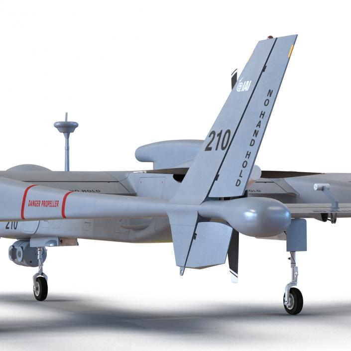 3D IAI Eitan UAV model