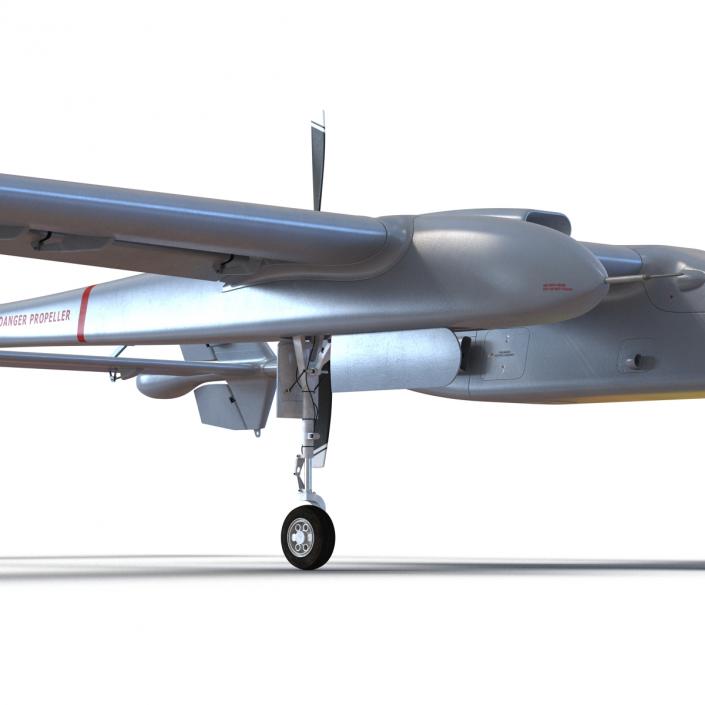 3D IAI Eitan UAV model