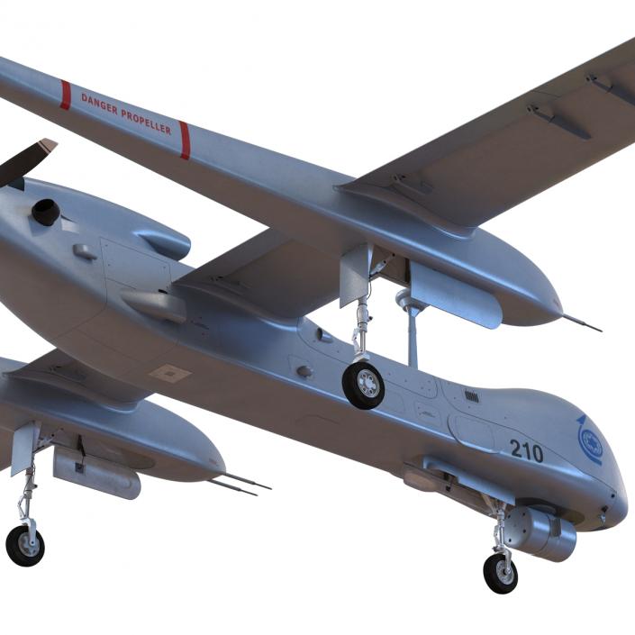 3D IAI Eitan UAV model