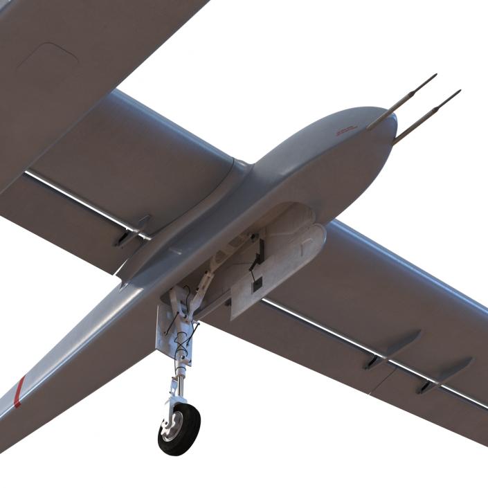 3D IAI Eitan UAV model