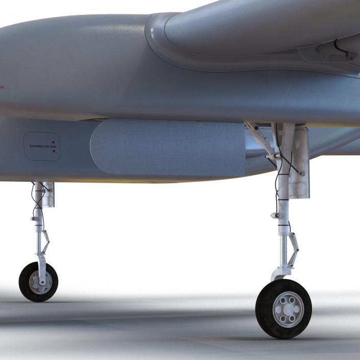 3D IAI Eitan UAV model