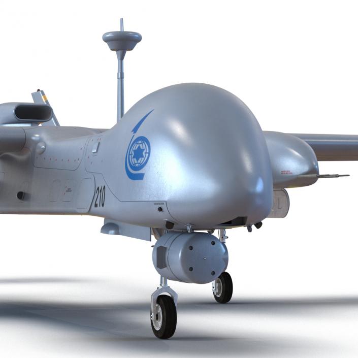 3D IAI Eitan UAV model