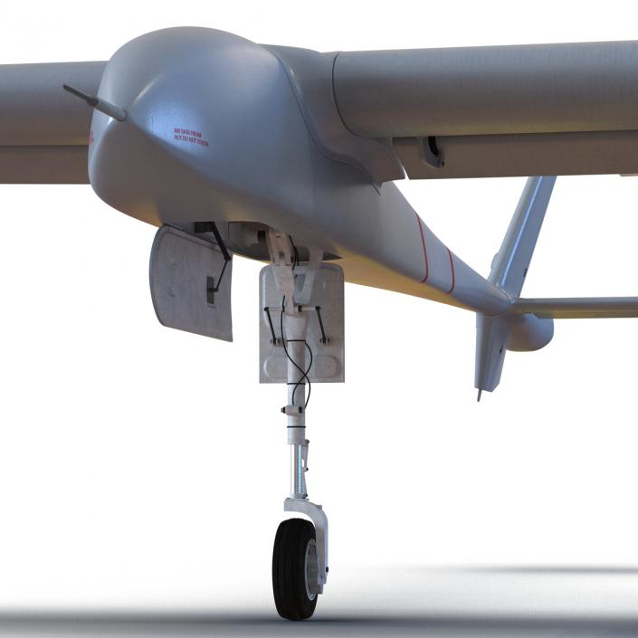 3D IAI Eitan UAV model