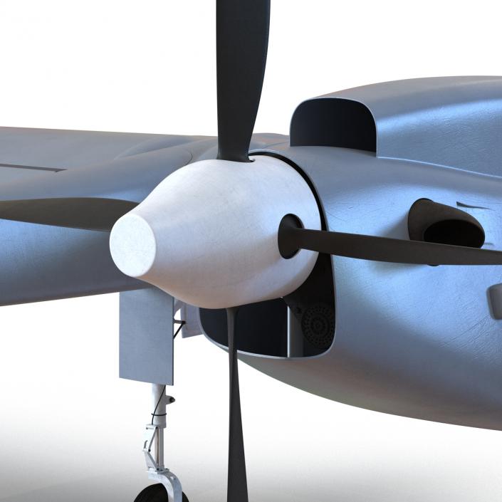 3D IAI Eitan UAV model