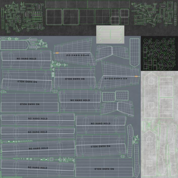 3D IAI Eitan UAV model