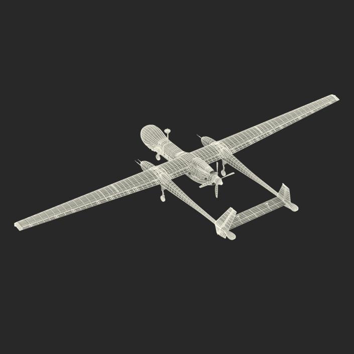 3D IAI Eitan UAV model