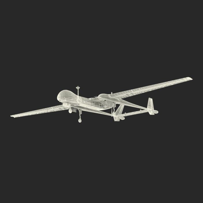 3D IAI Eitan UAV model