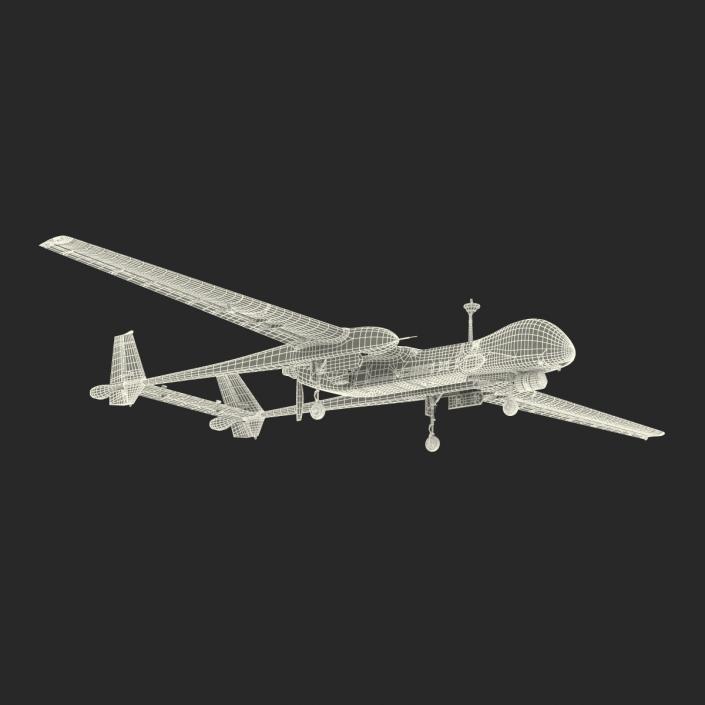 3D IAI Eitan UAV model