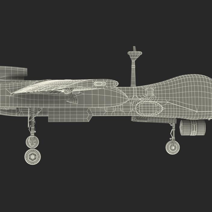 3D IAI Eitan UAV model