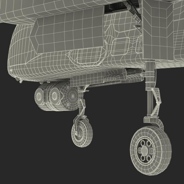 3D IAI Eitan UAV model