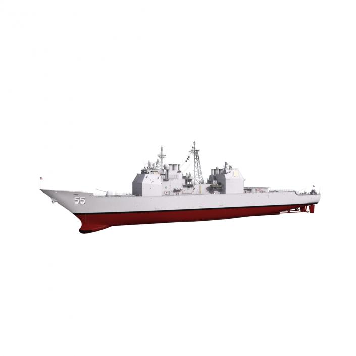 US Warships Collection 2 3D model