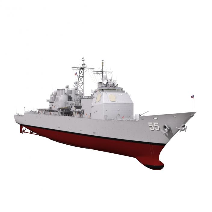 US Warships Collection 2 3D model