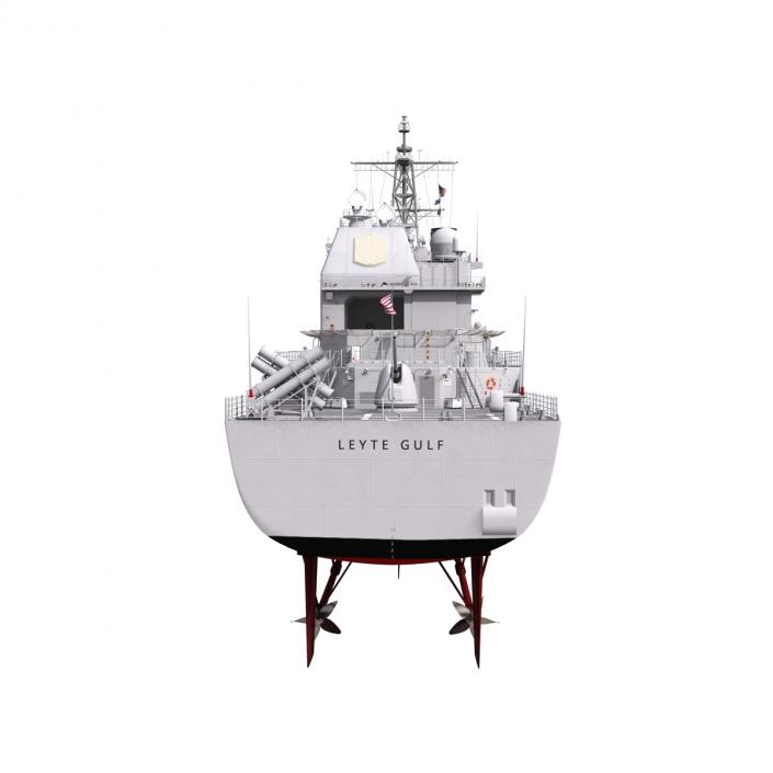 US Warships Collection 2 3D model